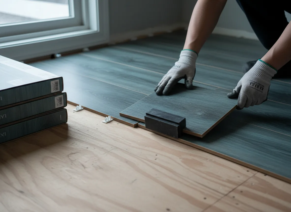 Luxury Vinyl Plank Installation company in Carbon Cliff, IL